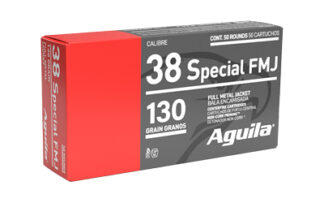 AGA1E382521 AGUILA 38SPL 130GR FMJ 50/1000