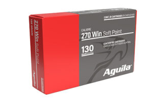 AGA8053AG AGUILA 270 WIN 130GR SP 20/200