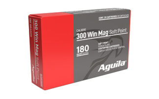 AGA82044AG AGUILA 300 WIN MAG 180GR SP 20/200