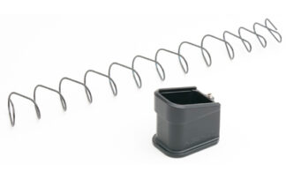 AGEBP-320-BLK AGENCY MAG EXT SIG P320 17RD +5 BLK