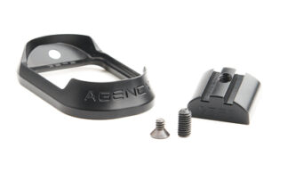 AGEMW-G17G5-DTY-NBS-B AGENCY DUTY MAGWELL FOR G17/G5 BLK