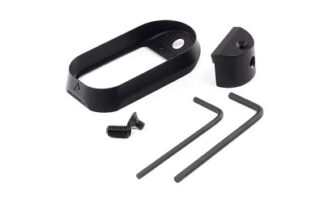 AGEMW-G19G3-B AGENCY MAGWELL FOR G19/G3 BLK