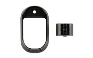 AGEMW-G19G5-DTY-NBS-B AGENCY DUTY MAGWELL FOR G19 G5 BLK