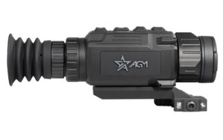 AGMRATT25-384-V3 AGM RATTLERV3 LRF 25-384 BLACK