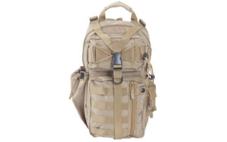 ALN10855 ALLEN LITE FORCE TAC PACK TAN