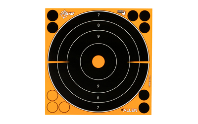 ALN15221 ALLEN EZ AIM 8"X8" BULLSEYE 30PK