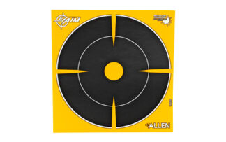 ALN15255 ALLEN EZ AIM 6" BULLSEYE 12PK