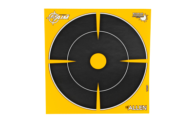 ALN15255 ALLEN EZ AIM 6" BULLSEYE 12PK