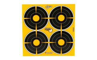 ALN15326 ALLEN EZ AIM 3" BULLSEYE 12 SHEETS