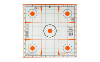 ALN15333-100 ALLEN EZAIM PAPER 12" BULLSEYE 100PK