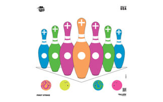 ALN15640 ALLEN EZAIM 12"X12" TRIGGER FUN 9PK