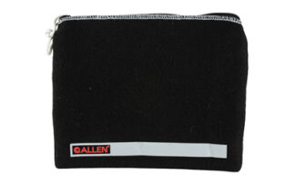 ALN3628 ALLEN PISTOL POUCH FULL SIZE BLACK