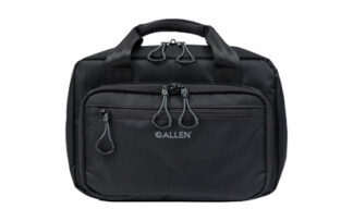 ALN3639 ALLEN DOUBLE PISTOL BAG BLACK