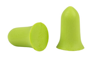 ALN4136 ALLEN ULTRX FOAM PLUGS LIME 6 PAIR