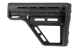 AMA2AMSBASEBLK AMEND2 AMSBASE CARB STK MIL-SPEC BLK