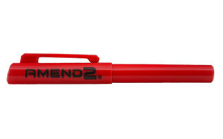 AMA2SELFDEFPENV3 AMEND2 G10 RED SELF-DEFENSE PEN
