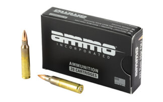 AMI223055FMJ AMMO INC 223REM M193 55GR 20/500