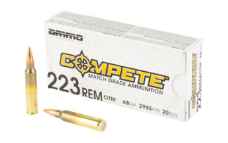 AMI223068-OTM-A20 AMMO INC 223REM 68GR OTM 20/200