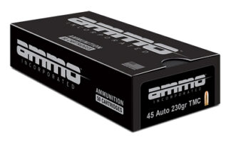 AMI45230TMC AMMO INC 45 AUTO 230GR TMC 50/1000
