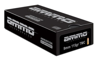 AMI9115TMC AMMO INC 9MM 115GR TMC 50/1000