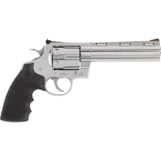 ANACONSP6RTS45C Colt Anaconda 45 6.0" 6rd Semi-Bright Stainless Steel