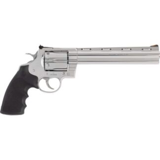ANACONSP8RTS45C Colt Anaconda 45 8.0" 6rd Semi-Bright Stainless Steel