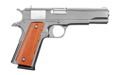ARM51433 ROCK ISLAND STD 45ACP 5" 8RD PLSHD