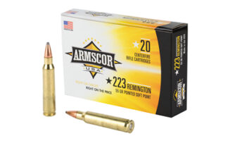 ARMAC223-2N ARMSCOR 223REM 55GR PSP 20/1000