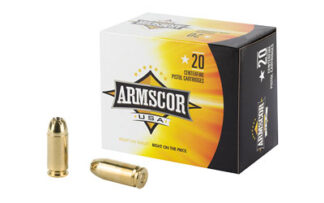 ARMAC40-3N ARMSCOR 40S&W 180GR JHP 20/500