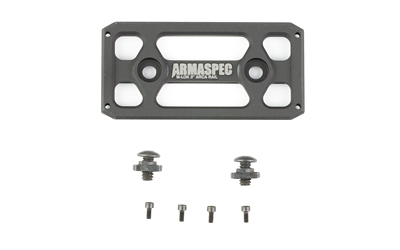 ARMASPEC621-3 ARMASPEC M-LOK TO ARCA RAIL 3" BLK