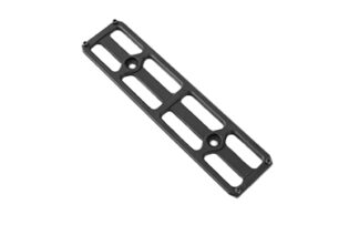 ARMASPEC621-6 ARMASPEC M-LOK TO ARCA RAIL 6" BLK