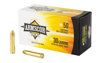 ARMFAC30C-1N ARMSCOR 30CARB 110GR FMJ 50/1000