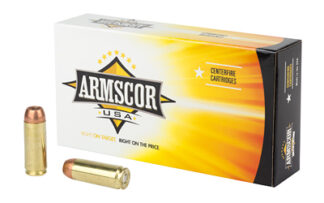 ARMFAC50AE-1N ARMSCOR 50AE 300GR JHP 20/400