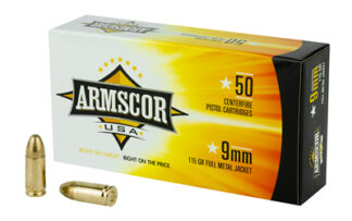 ARMFAC9-2N ARMSCOR 9MM 115GR FMJ 50/1000
