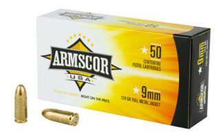ARMFAC9-4 ARMSCOR 9MM 124GR FMJ 50/1000