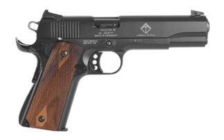 ATIGERG2210M1911CA ATI GSG M1911 22LR 5" BL 10RD WD CA