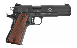 ATIGERG2210M1911 ATI GSG M1911 22LR 5" BL 10RD WD TB