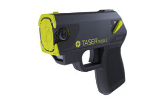 ATS101497 TASER PULSE 2 KIT BLACK/YELLOW