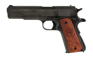 AU1911BKOC12 AUTO ORD 1911 45ACP 5" 7RD TRUMP BLK