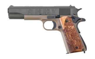 AU1911BKOC15 AUTO ORD 1911 ARMY 250TH 45ACP 5"