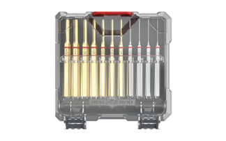 AVIDAVAPK-B REAL AVID ACCU-PUNCH 11PC BR/STL PCH