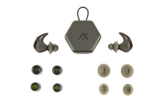 AXX20-BLACK AXIL X20 EARPLUG CHARCOAL