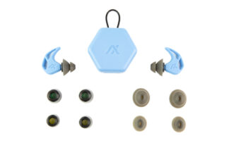 AXX20-BLUE AXIL X20 EARPLUG SLATE BLUE