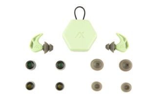 AXX20-GREEN AXIL X20 EARPLUG SLATE GREEN