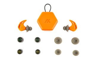 AXX20-ORANGE AXIL X20 EARPLUG BLAZE ORANGE