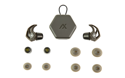 AXX30I-BLACK AXIL X30I EARPLUG CHARCOAL