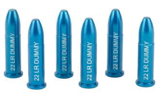 AZ12208 AZOOM DUMMY ROUNDS 22 RIMFIRE 6/PK