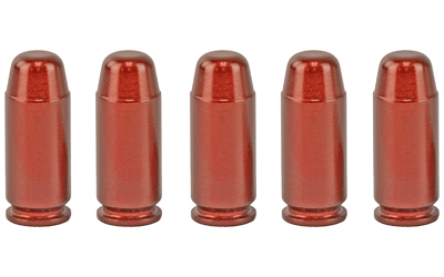 AZ15114 AZOOM SNAP CAPS 40S&W 5/PK RED