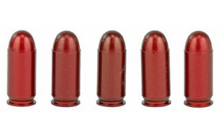 AZ15115 AZOOM SNAP CAPS 45ACP 5/PK RED