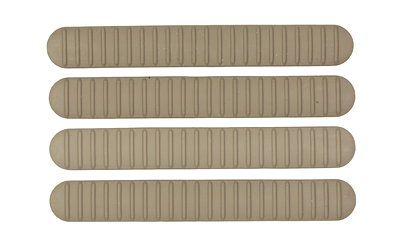B5RCM-1257 B5 RAIL COVER M-LOK FDE